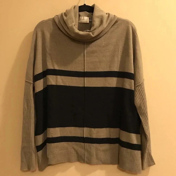 RD Style Loose Cozy Turtleneck Sweater - Picture 1 of 7